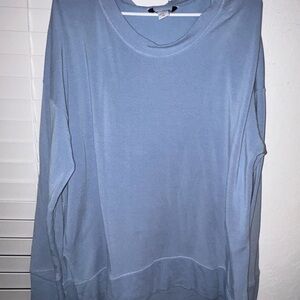 Athleta Women's Sky Blue Sweatshirt